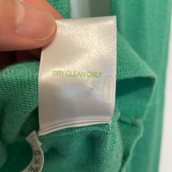 Lilly Pulitzer Kelly Green Heidi Cardigan Sweater - Picture 5 of 7